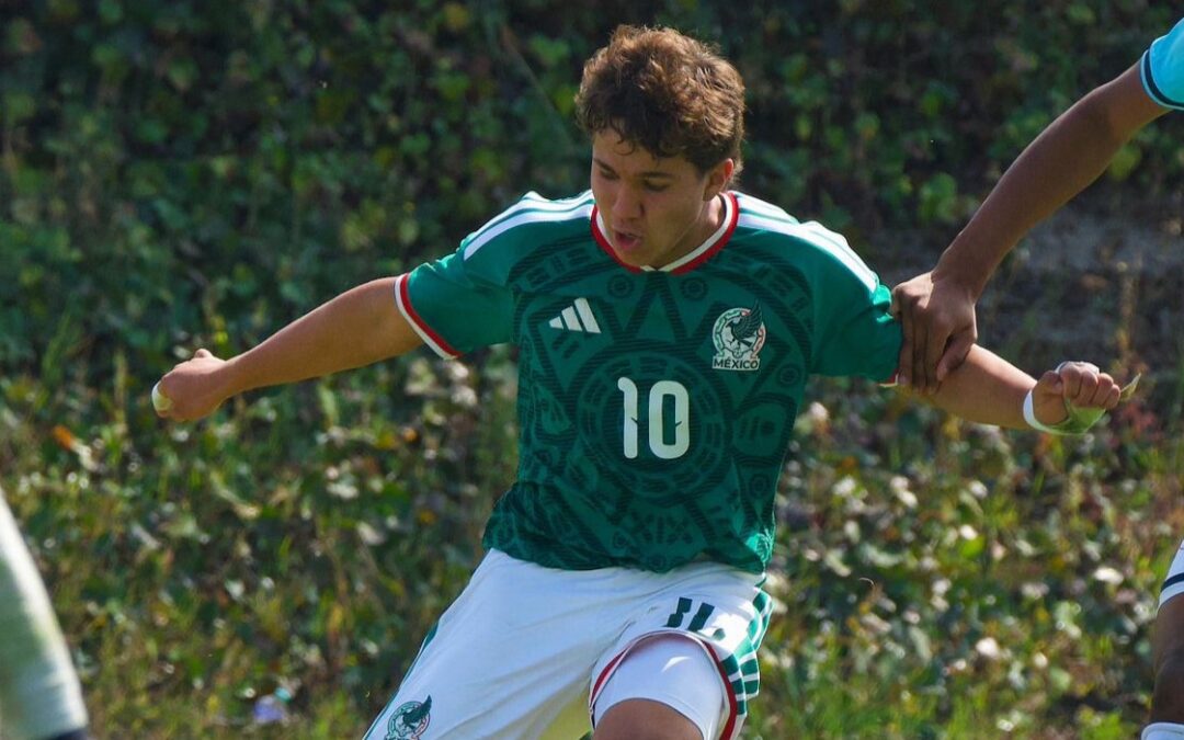 La Promesa del Fútbol Mexicano: Desde Tijuana hacia el Éxito en la Sub-17