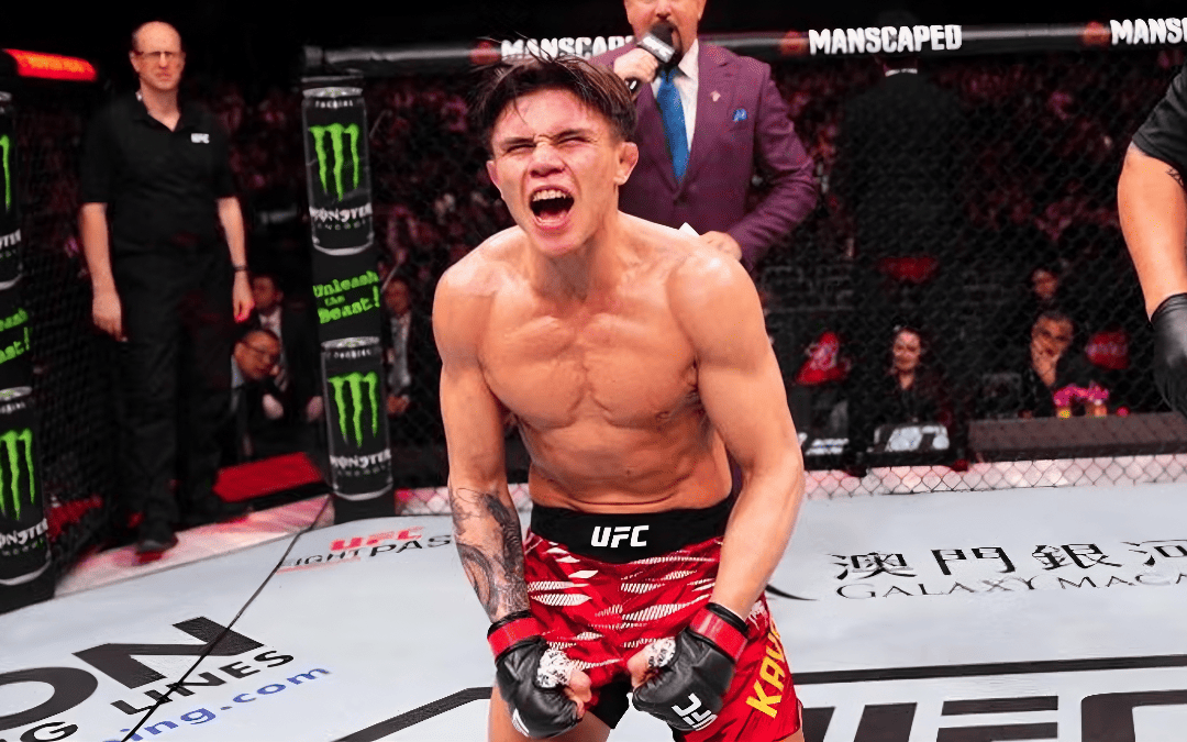 Descubre a Lone’er Kavanagh, el rival de Brandon Moreno en la UFC Mexico City 2026