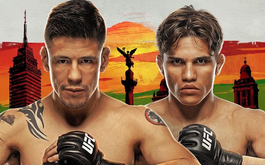 Brandon Moreno y Lone’er Kavanagh: ¡Todo lo que necesitas saber sobre UFC México 2026!
