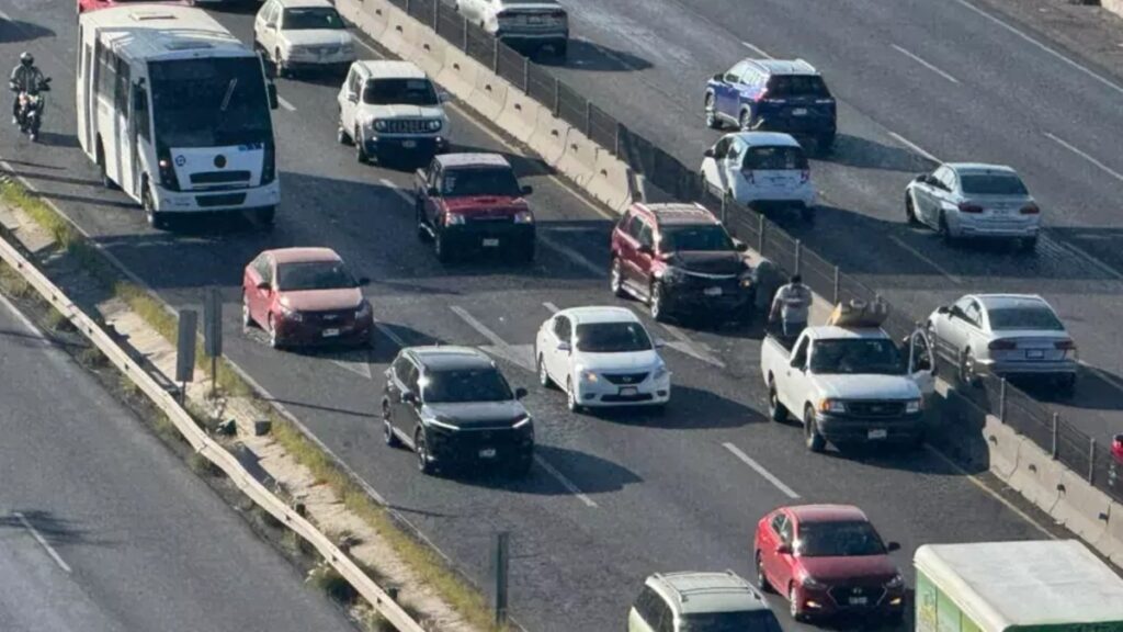 Actualización En Vivo: Estado Actual De La Autopista México-Querétaro, Cierres Y Accidentes Hoy 28 De Febrero