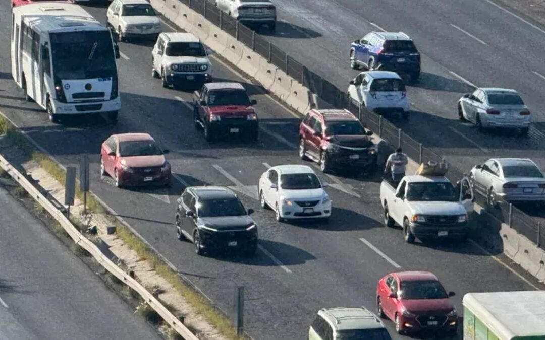 Actualización EN VIVO: Estado actual de la Autopista México-Querétaro, cierres y accidentes hoy 28 de febrero
