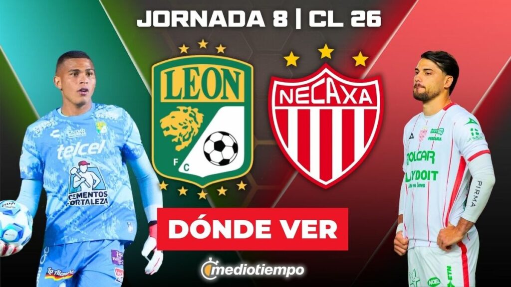 León Vs Necaxa: Cómo Ver El Partido En Vivo Hoy En La Jornada 8 Del Clausura 2026 - Noticias Notivalle León Vs Necaxa: Cómo Ver El Partido En Vivo Hoy En La Jornada 8 Del Clausura 2026