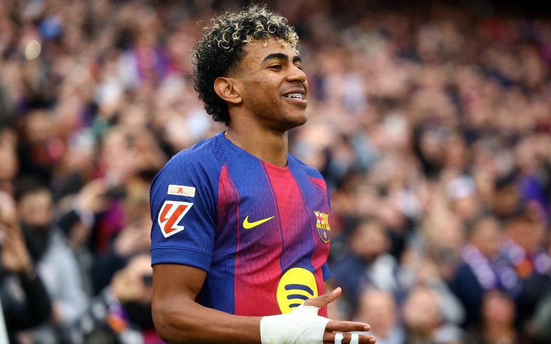 Lamine Yamal Brilla con un Hat-Trick y Asegura el Liderato para el Barcelona ante Villarreal