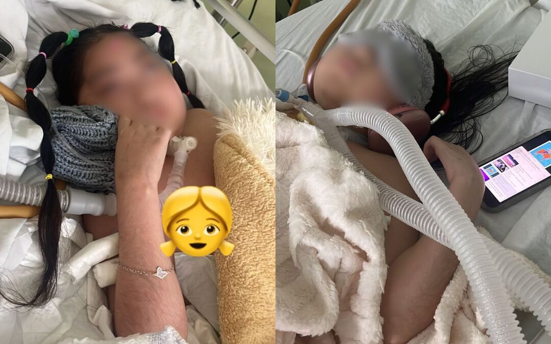 Apoyo necesario para Génessis: Una niña con enfermedad rara busca ayuda para gastos médicos