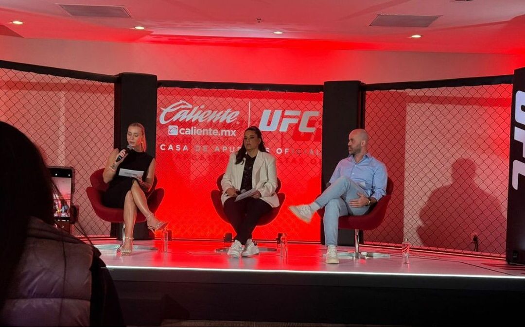 Caliente.mx Anuncia una Alianza Comercial Histórica con UFC para Eventos Deportivos