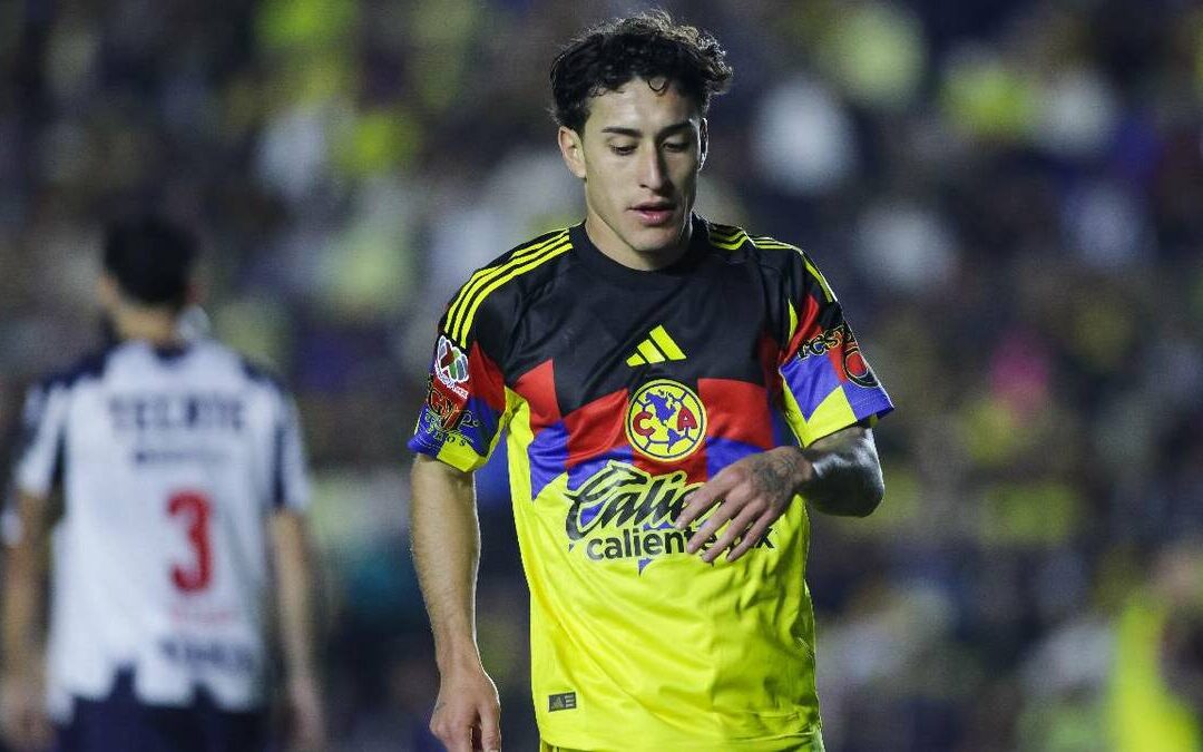 Alejandro Zendejas se pierde el partido contra Tigres por lesión