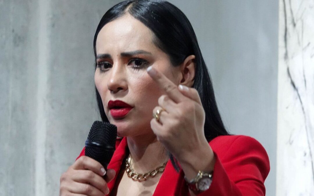Sandra Cuevas aclara su relación con delincuentes detenidos: ‘No puedo hacerme responsable’