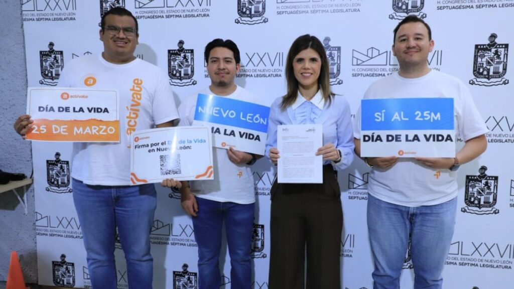 Nuevo León Lanza Iniciativa Para La Celebración Del Día De La Vida - Noticias Notivalle Nuevo León Lanza Iniciativa Para La Celebración Del Día De La Vida