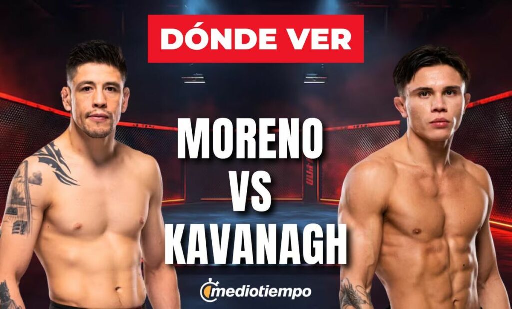 Brandon Moreno Y Kavanagh: Horario Y Dónde Ver La Pelea De Ufc En México Hoy - Noticias Notivalle Brandon Moreno Y Kavanagh: Horario Y Dónde Ver La Pelea De Ufc En México Hoy