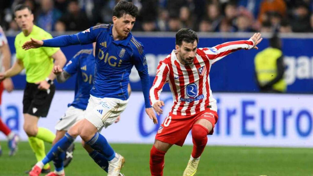 Atlético De Madrid Asegura Una Victoria Agónica Contra Real Oviedo Con Un Golazo De Julián Álvarez - Noticias Notivalle Atlético De Madrid Asegura Una Victoria Agónica Contra Real Oviedo Con Un Golazo De Julián Álvarez