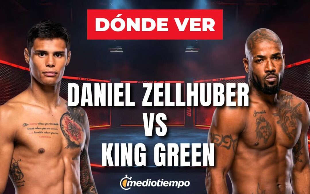 Daniel Zellhuber y King Green: ¡Sigue la emocionante pelea de UFC México 2026 EN VIVO!