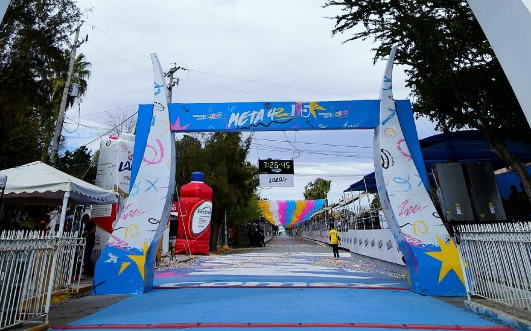 Descubre a qué hora INICIA el Maratón Lala 2026 en Torreón este 1 de marzo