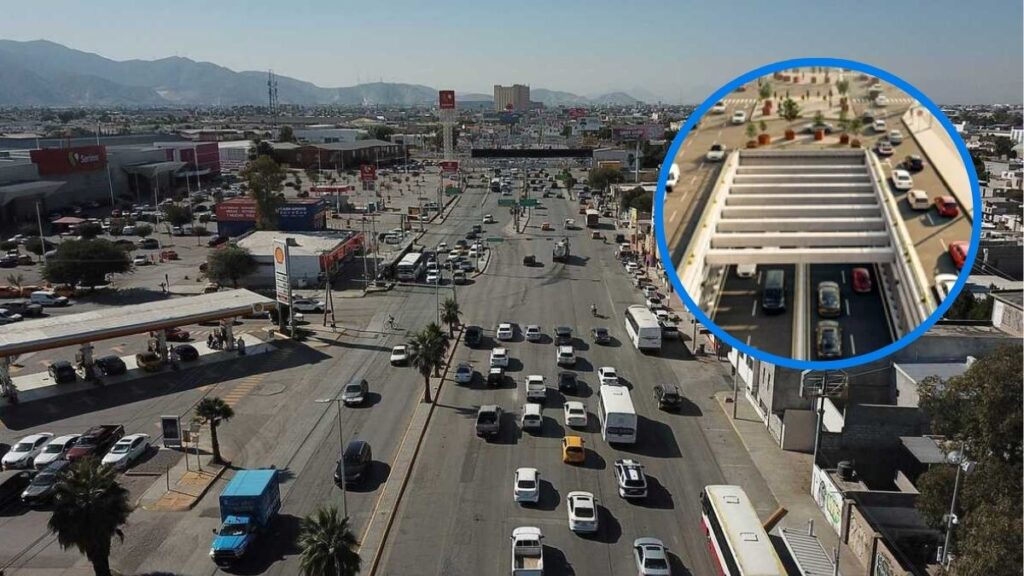 Inicia La Construcción Del Sistema Vial Revolución-Vasconcelos En Monterrey