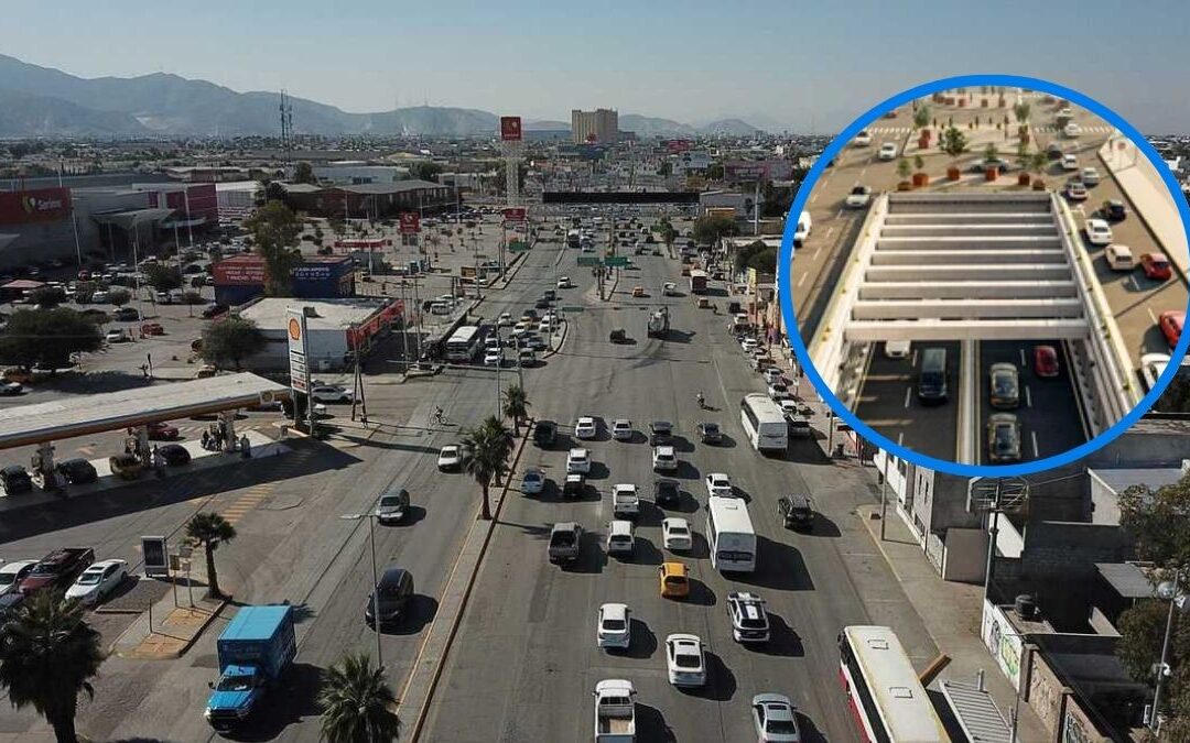 Inicia la Construcción del Sistema Vial Revolución-Vasconcelos en Monterrey