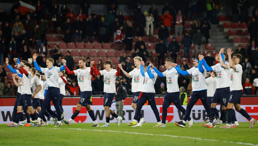 Selección De Chequia Logra Clasificación Al Mundial Y Emociona A Todo El País