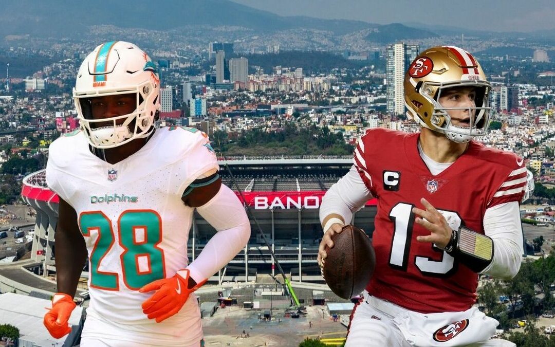 Miami Dolphins y San Francisco 49ers se enfrentarán en un emocionante partido en el Estadio Banorte