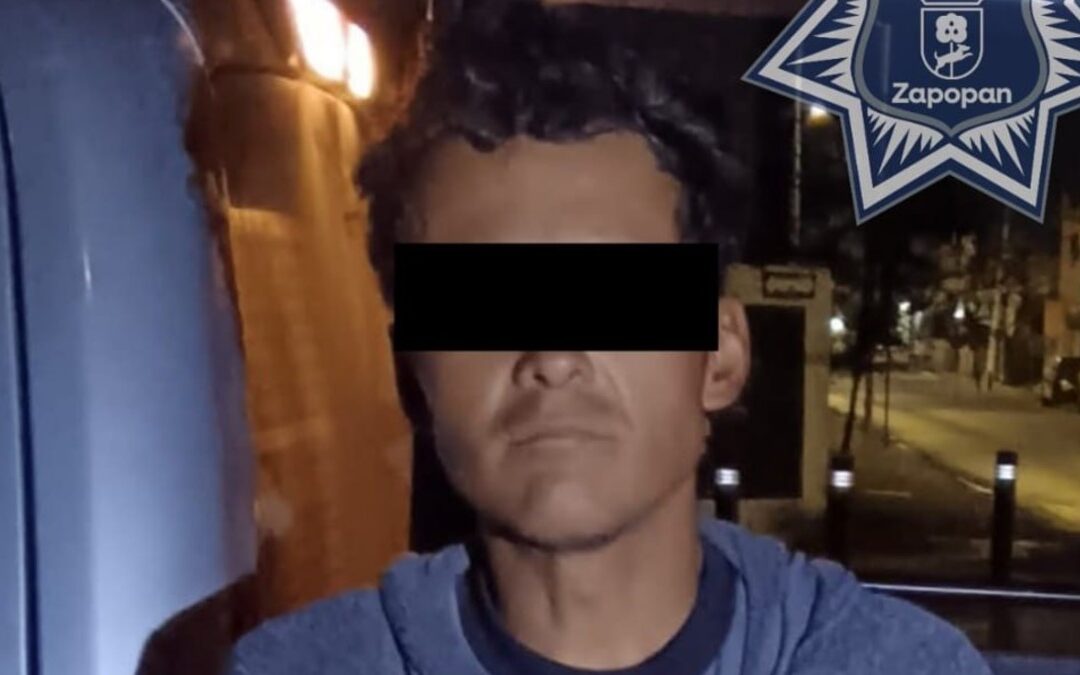 Robo en Tesistán: Hombre Detenido por Sustancial Hurto en Tienda