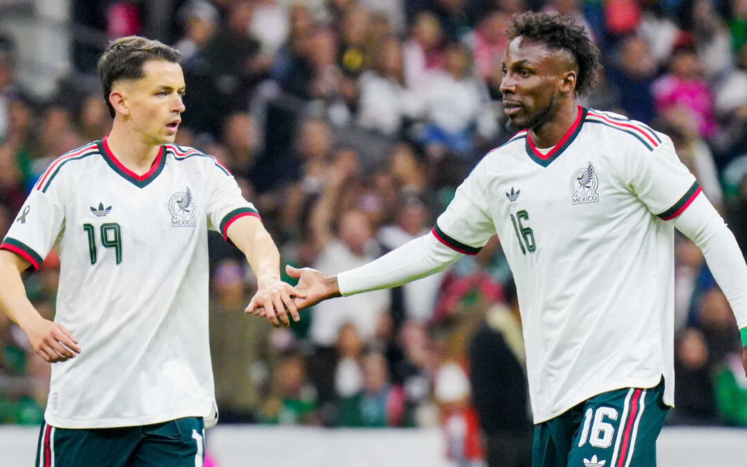 México Revela su Alineación Oficial con Fidalgo y Quiñones para el Amistoso contra Bélgica