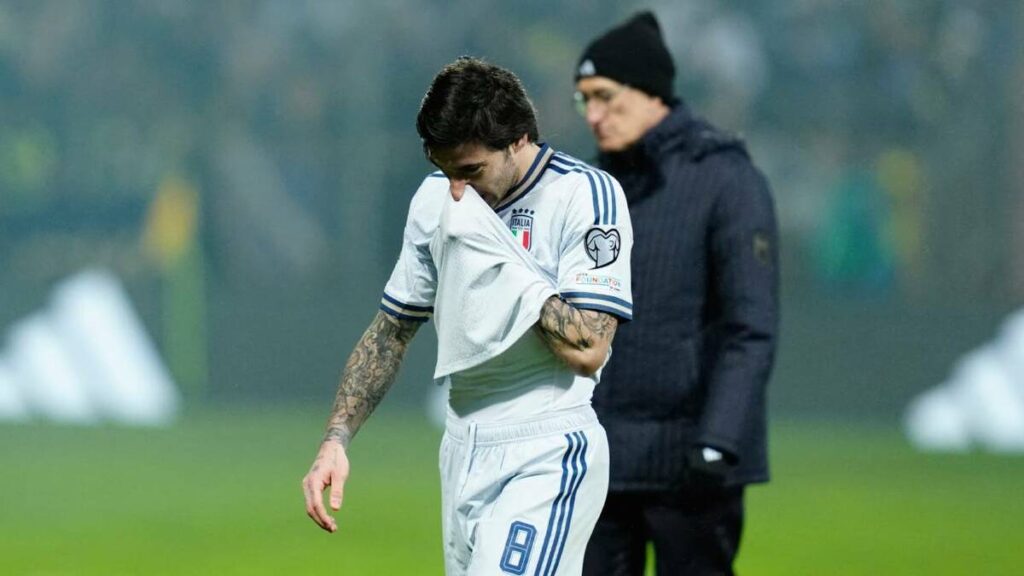 Prensa Italiana Critica Duro Fracaso Mundialista De Su Selección