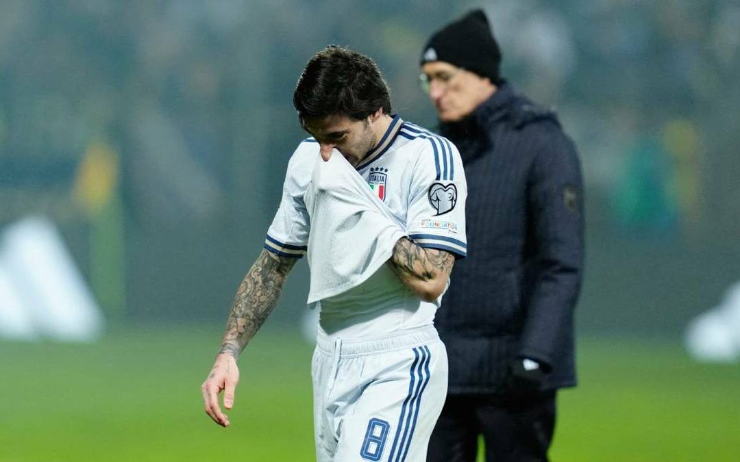 Prensa Italiana Critica Duro Fracaso Mundialista de su Selección