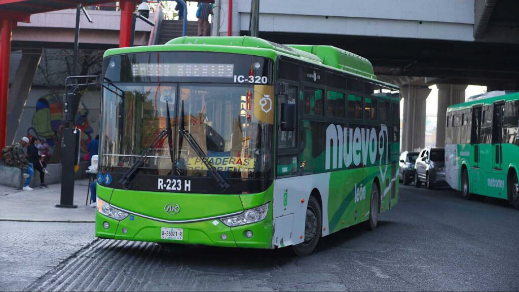 Avance Del 80% En La Reestructuración Del Transporte Público En Nuevo León