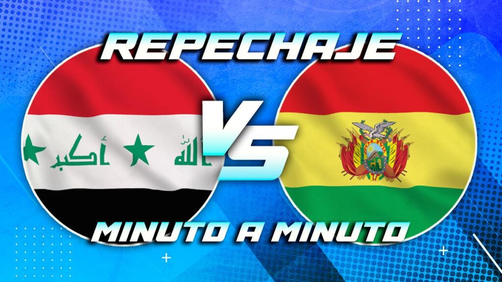 Irak Vs Bolivia: Cómo Ver El Partido De Repechaje Al Mundial 2026 En Vivo - Noticias Notivalle Irak Vs Bolivia: Cómo Ver El Partido De Repechaje Al Mundial 2026 En Vivo