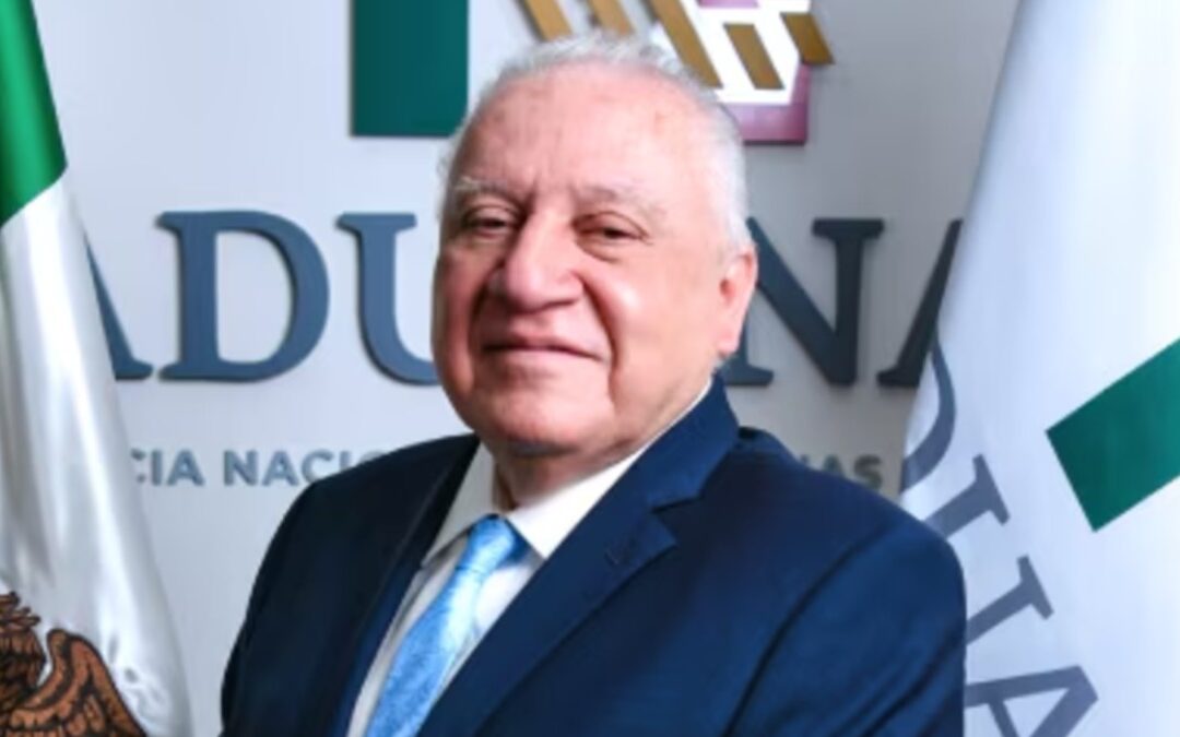 Rafael Marín Mollinedo deja su cargo en la Agencia Nacional de Aduanas de México