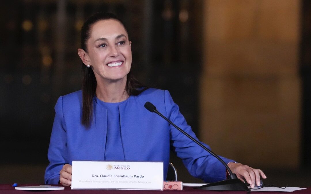 Sheinbaum propone regular el alcohol en estadios mexicanos tras incidente en el Estadio Banorte