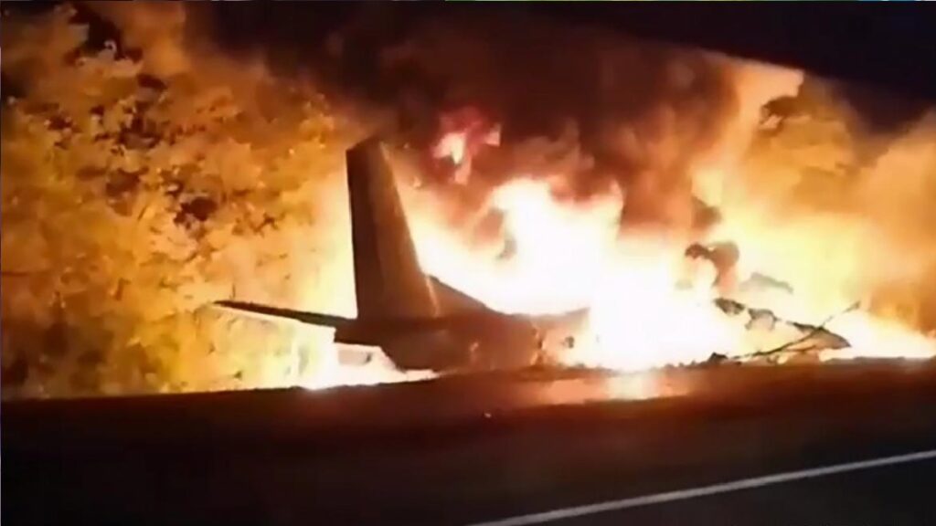 Accidente Fatal: Colapso De Avión Militar Ruso Antonov An-26 Deja 29 Fallecidos