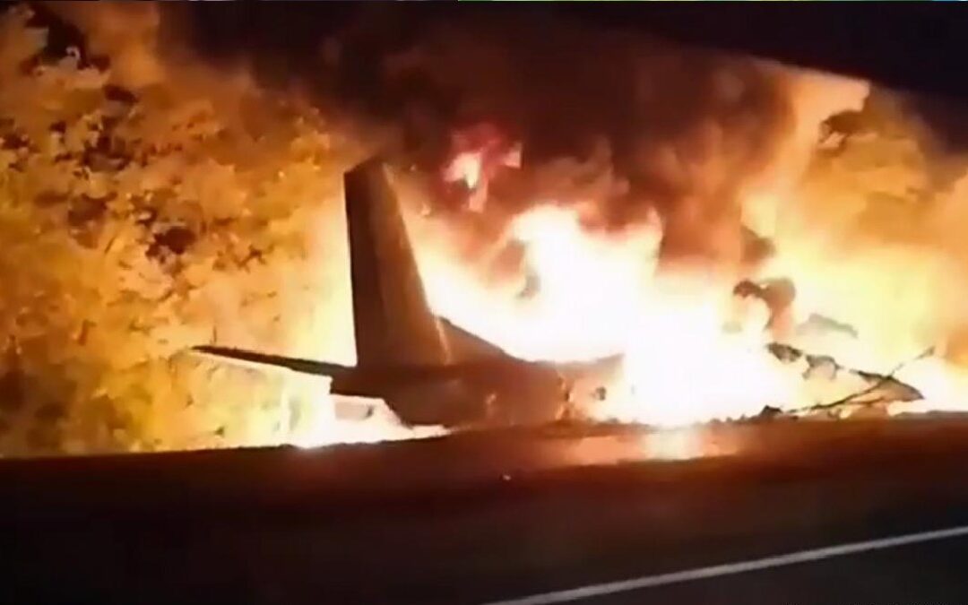Accidente Fatal: Colapso de Avión Militar Ruso Antonov An-26 Deja 29 Fallecidos