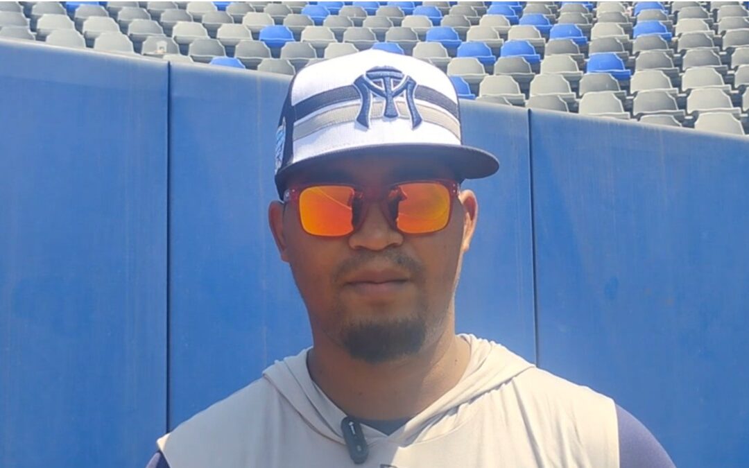 Yohander Méndez se une a los Sultanes de Monterrey para la pretemporada LMB 2026