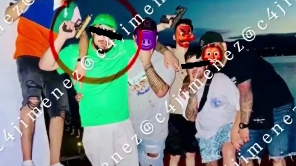 Impactante Asesinato De ‘El Oliver’, Vinculado A La Unión Tepito, En Un Bar De Nezahualcóyotl