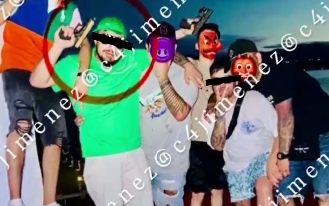 Impactante asesinato de ‘El Oliver’, vinculado a La Unión Tepito, en un bar de Nezahualcóyotl