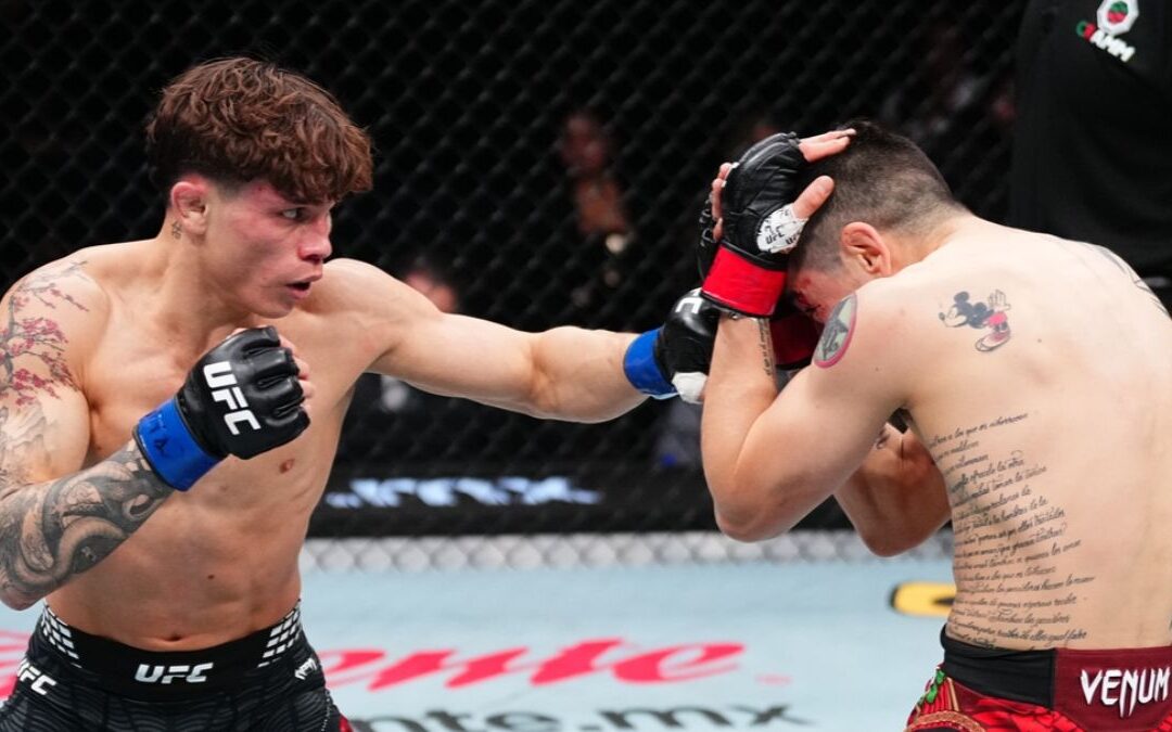 Brandon Moreno y Regina Tarín: Resultados Impactantes en UFC Fight Night México 2026