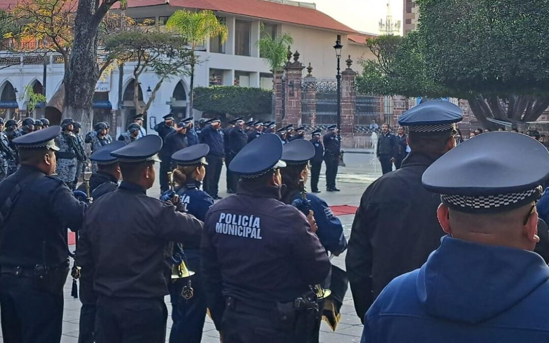 Renuncia de jefes policiales en Michoacán tras operativos por la muerte de El Mencho