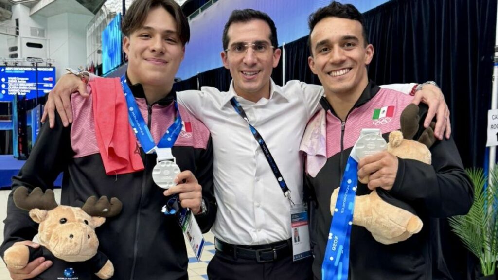 Rommel Pacheco Busca Que El Mundial De Clavados 2023 Se Realice En México Desde Montreal