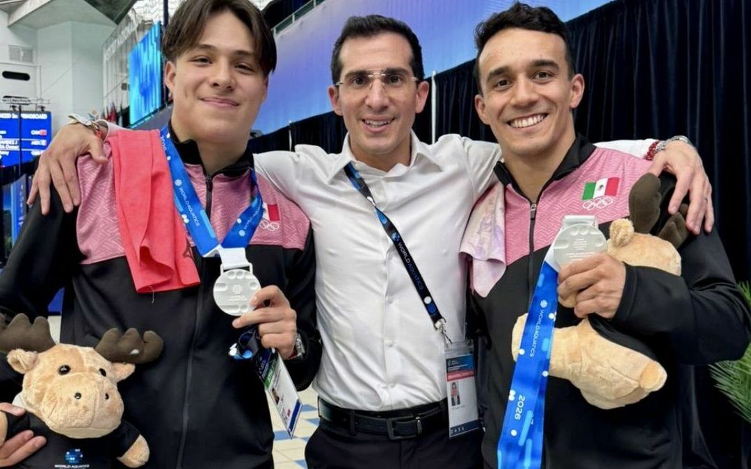 Rommel Pacheco Busca que el Mundial de Clavados 2023 se Realice en México desde Montreal