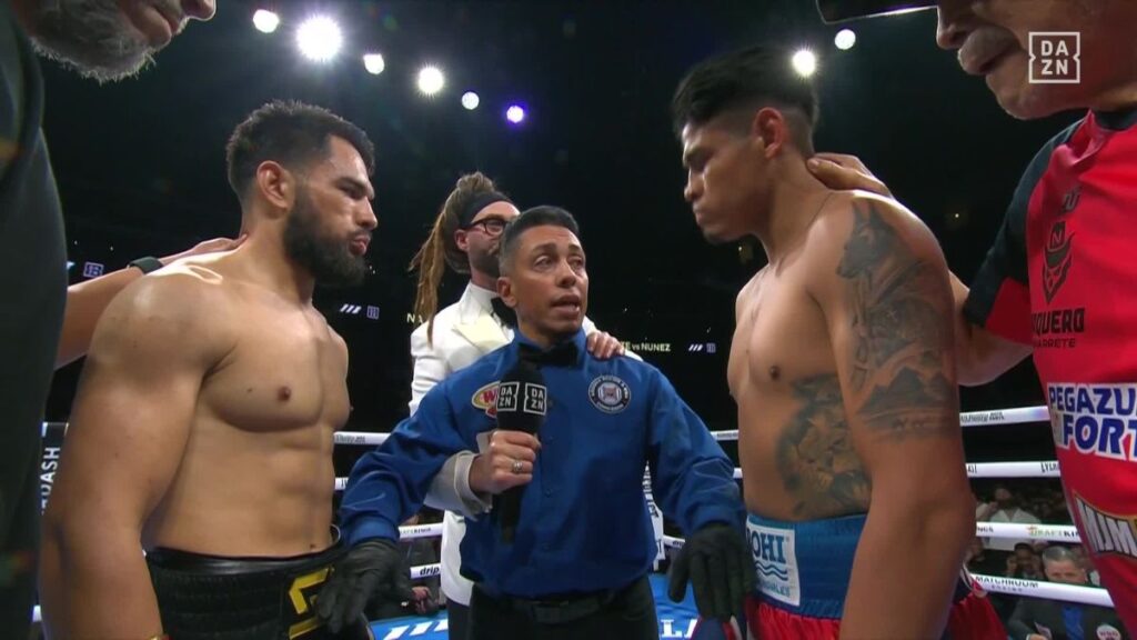 Vaquero Navarrete Derrota A Sugar Núñez Y Se Coronó Campeón Unificado En Superpluma - Noticias Notivalle Vaquero Navarrete Derrota A Sugar Núñez Y Se Coronó Campeón Unificado En Superpluma