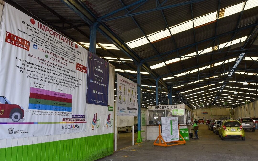 Costo de la Multa por Verificación Extemporánea en Edomex Aumenta en 2026
