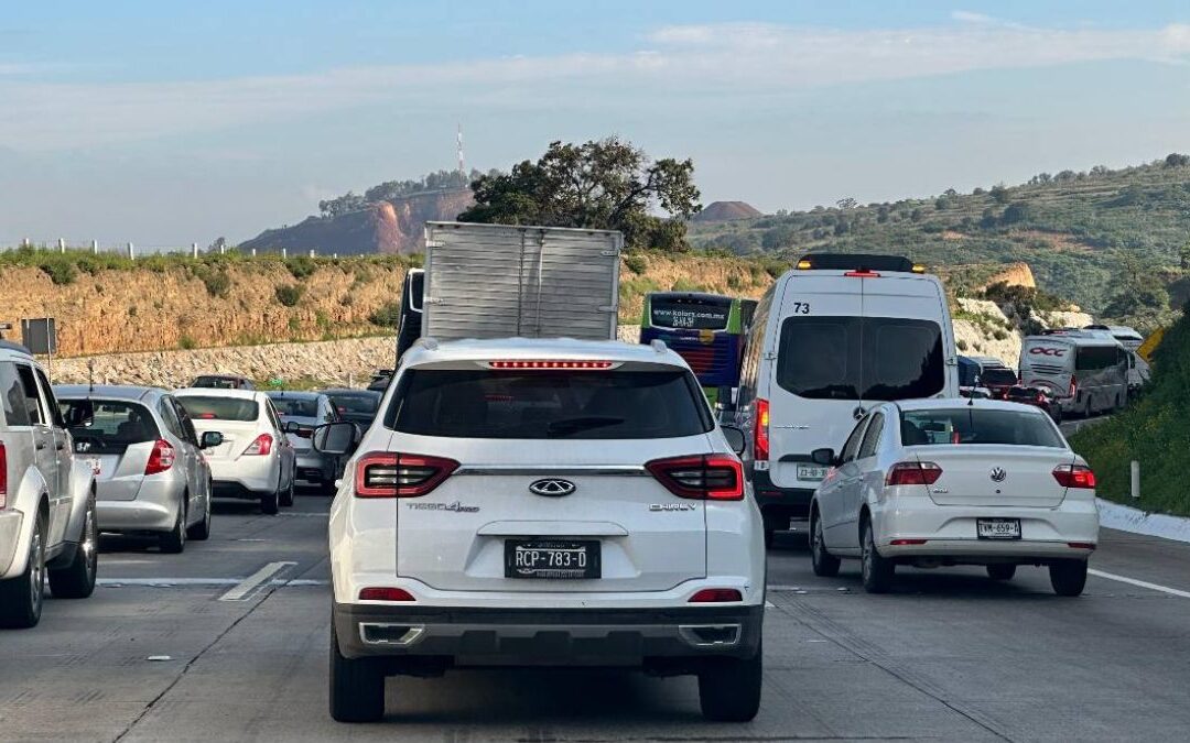 Actualización en la Autopista México-Puebla: Últimas Noticias de Tráfico y Cierres