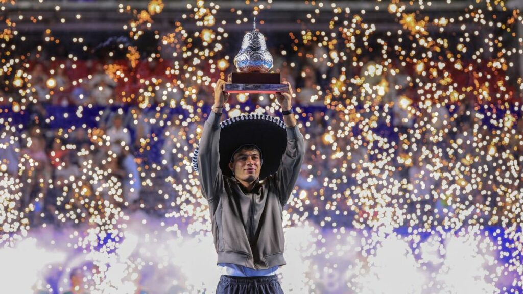 Flavio Cobolli: Primer Italiano En Conquistar El Abierto Mexicano De Tenis - Noticias Notivalle Flavio Cobolli: Primer Italiano En Conquistar El Abierto Mexicano De Tenis