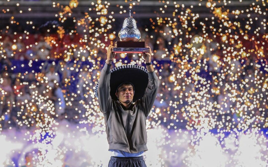 Flavio Cobolli: Primer Italiano en Conquistar el Abierto Mexicano de Tenis