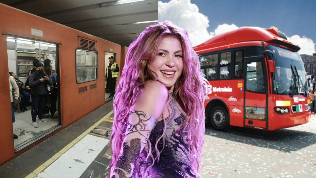 Metro Cdmx Cerrado Por Concierto De Shakira En El Zócalo: Conoce Todas Las Estaciones Afectadas
