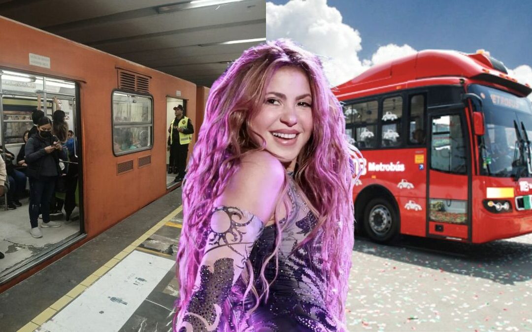 Metro CDMX Cerrado por Concierto de Shakira en el Zócalo: Conoce Todas las Estaciones Afectadas
