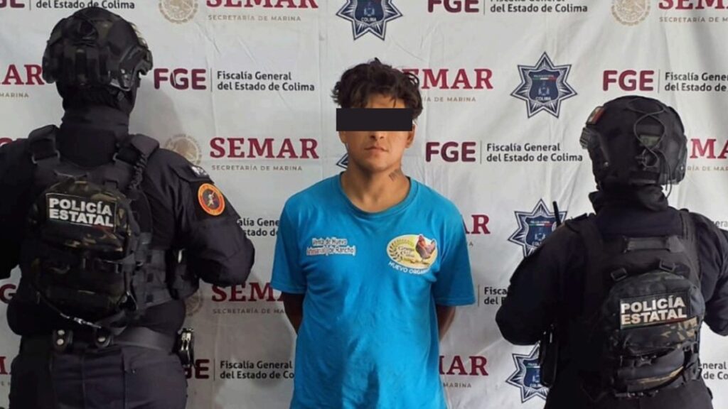 Detención En Colima: Arrestan A Luis David N, Presunto Homicida De Tres Personas En Ixtlahuacán - Noticias Notivalle Detención En Colima: Arrestan A Luis David N, Presunto Homicida De Tres Personas En Ixtlahuacán