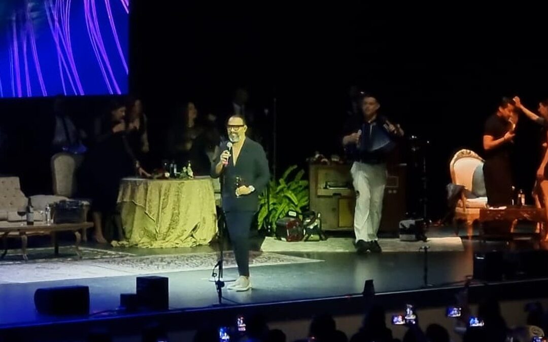 Wilfran Castillo Conquista Monterrey con Su Música Vallenata