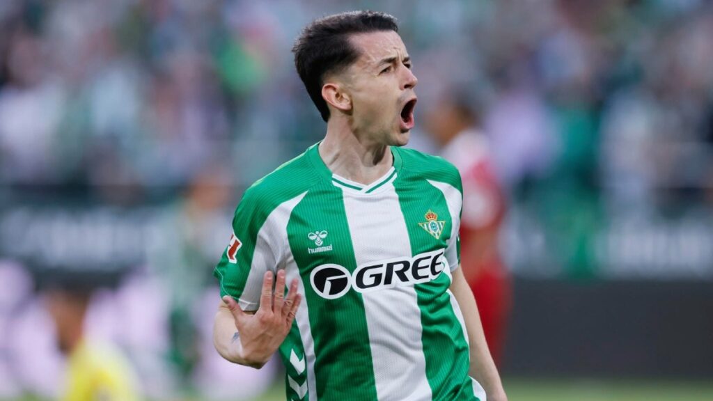 Álvaro Fidalgo Se Convierte En Goleador Del Betis En El Emocionante Clásico Contra Sevilla