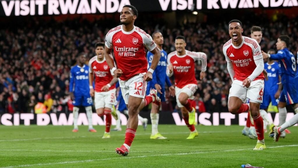 El Arsenal Supera Al Chelsea Y Sigue Líder En La Premier League - Noticias Notivalle El Arsenal Supera Al Chelsea Y Sigue Líder En La Premier League