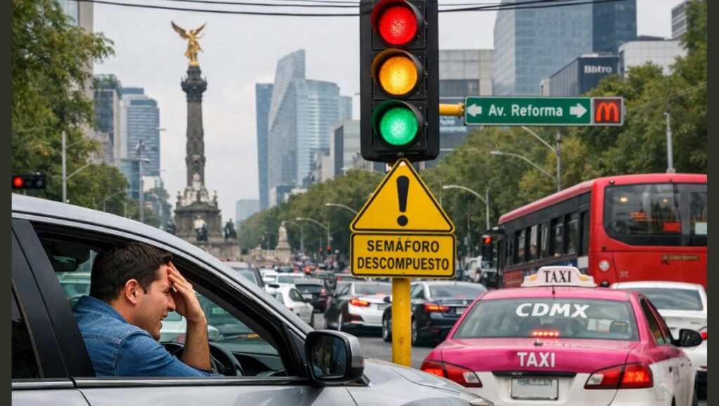 Cómo Reportar Un Semáforo Descompuesto En Cdmx: Guía Práctica - Noticias Notivalle Cómo Reportar Un Semáforo Descompuesto En Cdmx: Guía Práctica