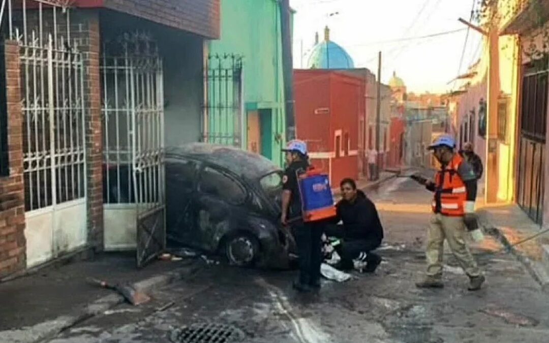 Incendios de vehículos en Pénjamo: un apunte inquietante sobre la violencia en la región
